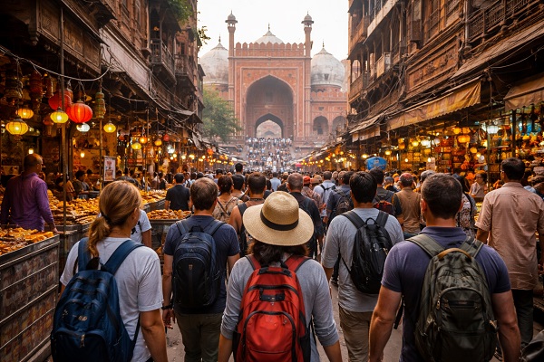 Heritage Walks: Rediscovering Old Delhi